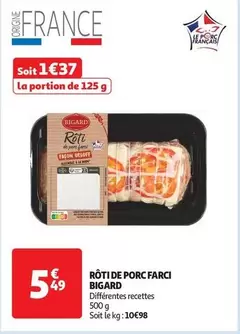 Bigard - Rôti De Porc Farci