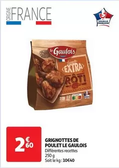 Le Gaulois - Grignottes De Poulet