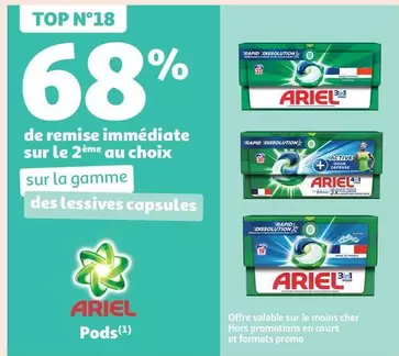 Rapid - Sur La Gamme Des Lessive Capsules 