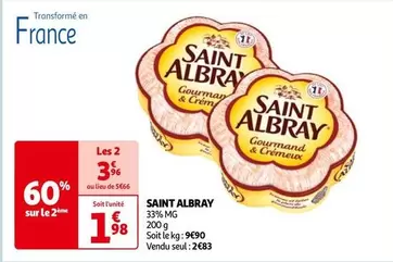 Saint Albray -  33% MG 200 G