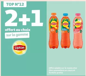 Lipton - Sur La Gamme