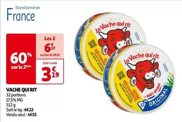 La Vache Qui Rit - 32 Potions