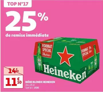 Heineken - Bière Blonde