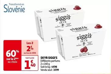 Siggi'S - Skyr