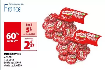 Babybel - Mini