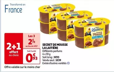 La Laitière - Secret De Mousse