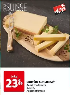 Gruyère AOP Suisse