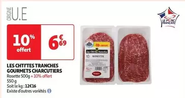 Gourmets Charcutiers - Les Chti'tes Tranches