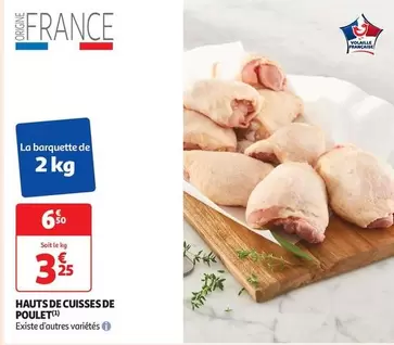 Hauts De Cuisses De Poulet