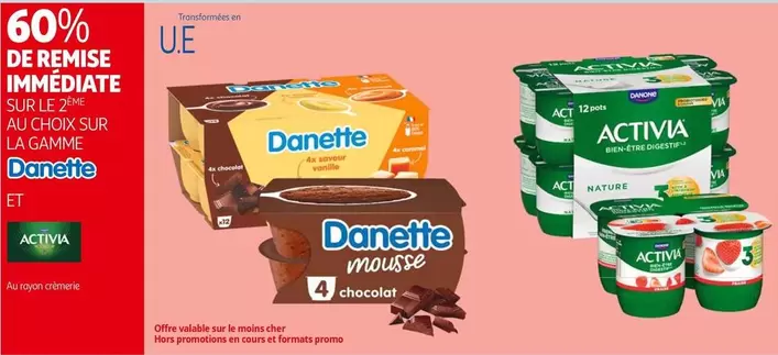 Danone - Sur La Gamme Active