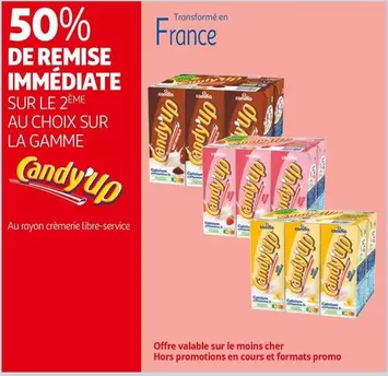 Candy'Up - Sur La Gamme