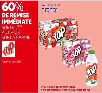 Yoplait - Sur La Gamme Yop