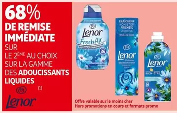 Lenor - Sur La Gamme Des Adoucissants Liquides