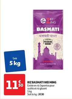 Wei Ming - Riz Basmati