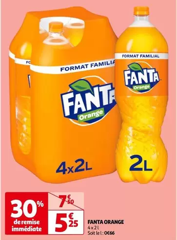 Fanta - Orange