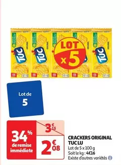 Lu - Crackers Original Tuc