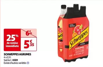 Schweppes - Agrumes