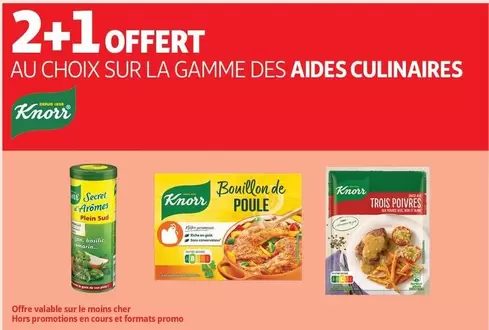 Knorr - Sur La Gamme Des Aides Culinaires