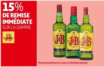 J&B - Sur La Gamme