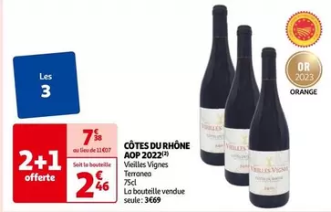 Côtes Du Rhône Aop 2022