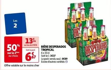 Desperados - Bière Tropical