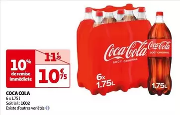 Coca Cola - 6x1,75L