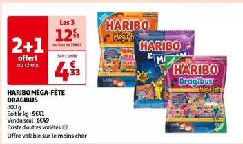 Haribo - Méga-Fête Dragibus