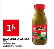 la costeña - salsa verde