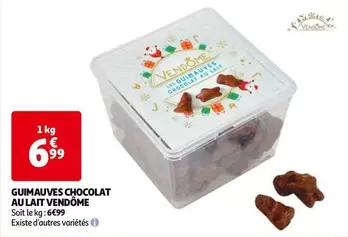 Vendôme - Guimauves Chocolat Au Lait