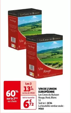 Les Caves De Brisson - Vin De L'union Européenine