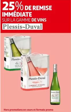 Plessis Duval - Sur La Gamme De Vins