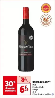 Mouton Cadet - Bordeaux AOP