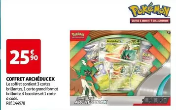 Pokemon - Coffret Archéducex