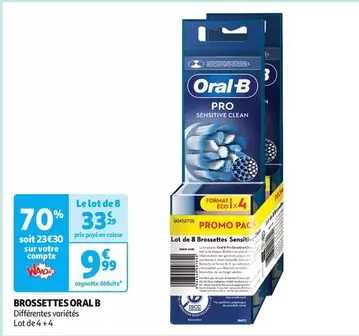 Oral-B - Brossettes