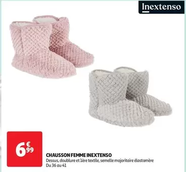 Inextenso - Chausson Femme