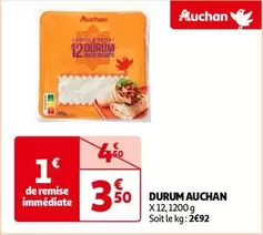 Auchan - Durum