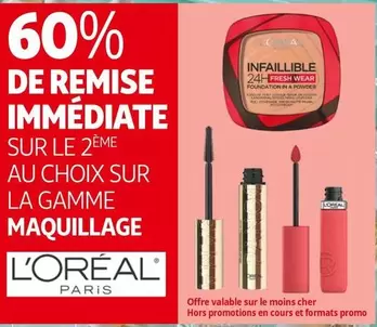 L'Oréal - Sur La Gamme Maquillage