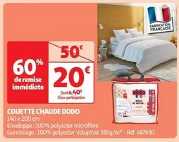 Dodo - Couette Chaude 