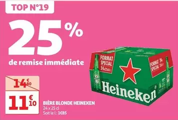 Heineken - Bière Blonde