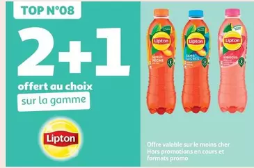 Lipton - Sur La Gamme