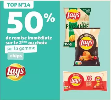 Lay's - Sur La Gamme Chips