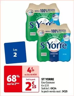 St Yorre - Eau Gazeuse