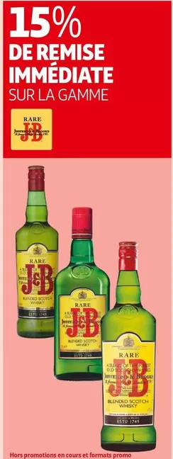 J&B - Sur La Gamme