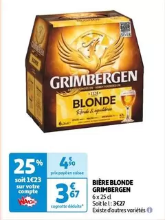 Grimbergen - Bière Blonde