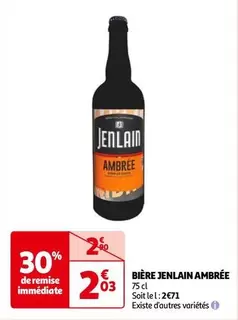 Jenlain - Bière Ambrée