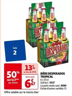 Desperados - Bière Tropical