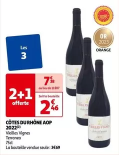 Terranea - Côtes Du Rhône AOP 2022