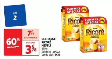 Nestlé - Recharge Ricoré