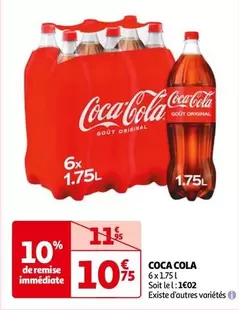 Coca Cola - 6x 1.75L