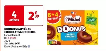 St michel - Doonuts Nappés Au Chocolat